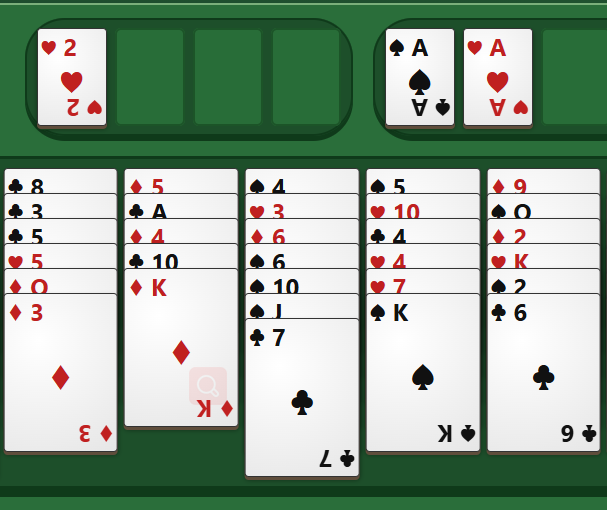 经典空当接龙 封面